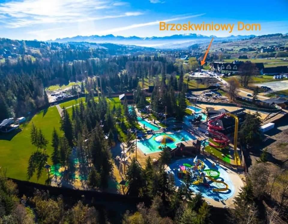 Banska NiznaBrzoskwiniowy Domアパートメント エクステリア 写真